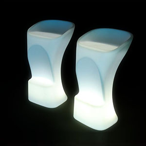 LED发光桌凳